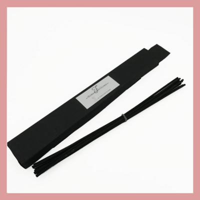 Bastoncini Neri - Set per Diffusore Ambiente da 250 ml. o 200 ml.