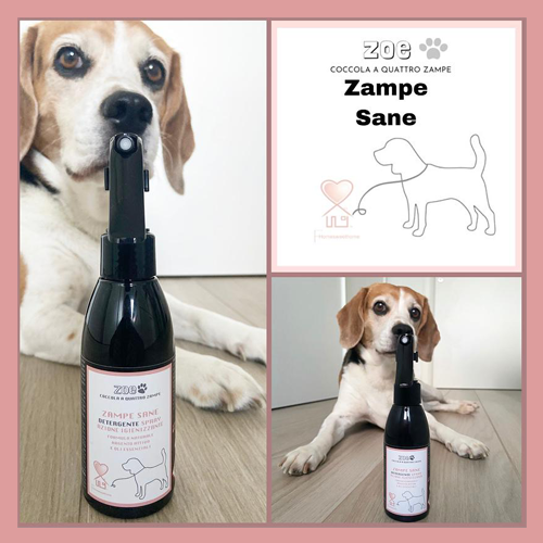Linea ZOE &quot;ZampeSane&quot; Detergente Spray - 150 ml.