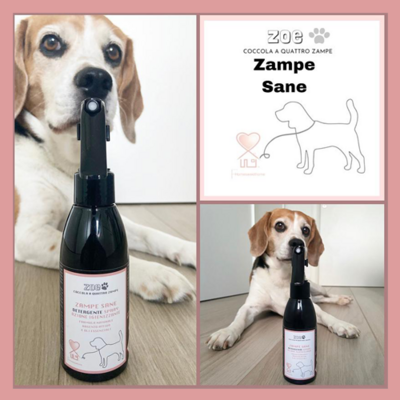 Linea ZOE &quot;ZampeSane&quot; Detergente Spray - 150 ml.