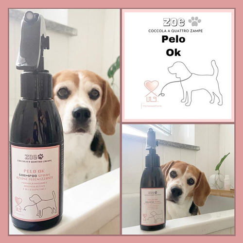 Linea ZOE &quot;Pelo OK&quot; Shampoo Spray - 150 ml.