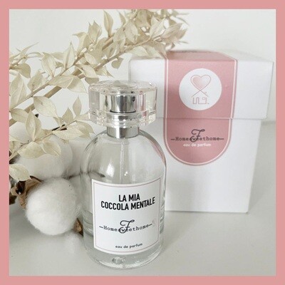Eau de Parfum &quot;La mia Coccola Mentale&quot; 50 ml.