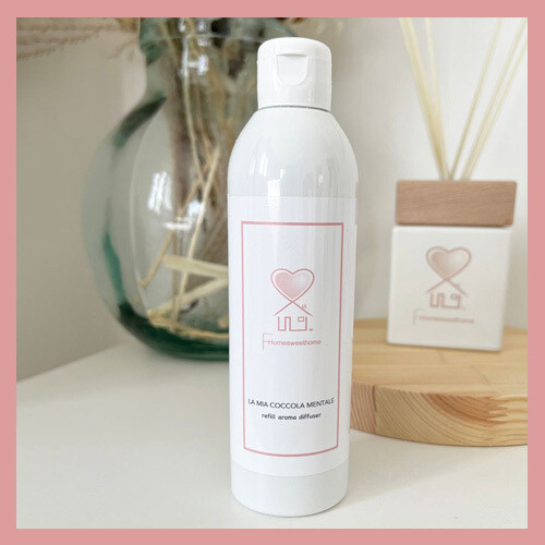 Ricarica e Bacchette Diffusore per Ambiente 250 ml.