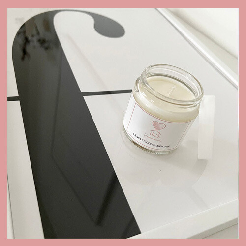 Candela Profumata Ambiente - Cera di Soia 100%