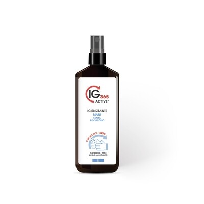 Igienizzante Mani Spray Alcool &gt;80% - ml. 250
Tea Tree Oil, Timo, Acido Jaluronico