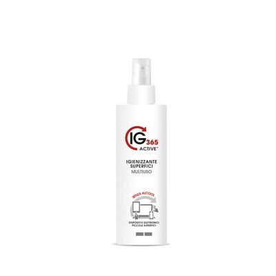 Igienizzante Multiuso Dispositivi Elettronici e Superfici - Spray ml. 250