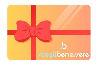 Buono Regalo ScegliBenessere.it