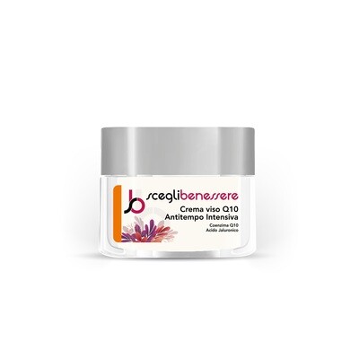 Crema Viso Q10 Antitempo Intensiva