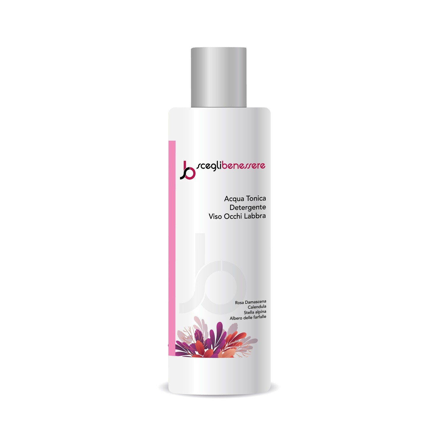 Acqua Tonica Detergente Viso Occhi Labbra