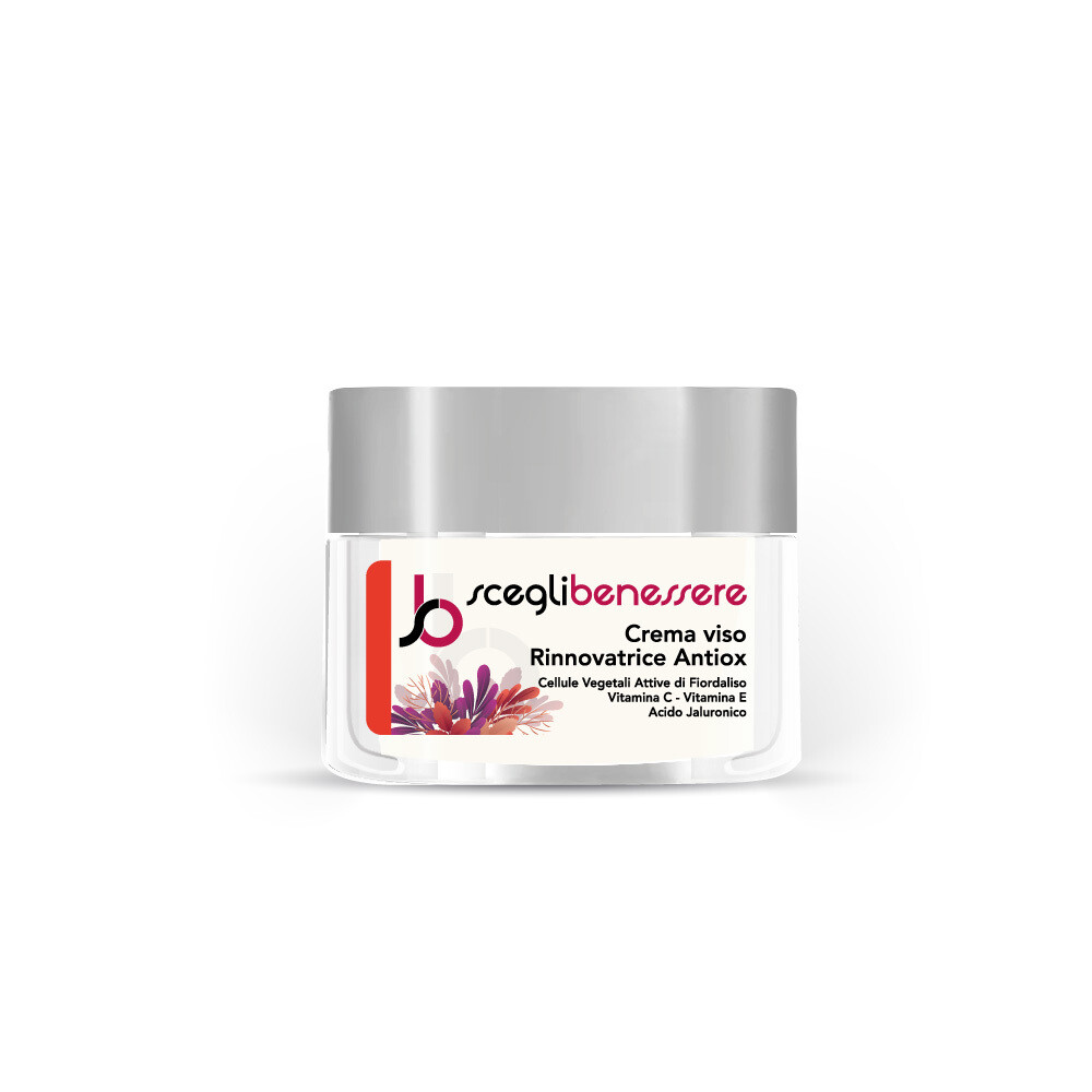 Crema Viso Rinnovatrice Antiox