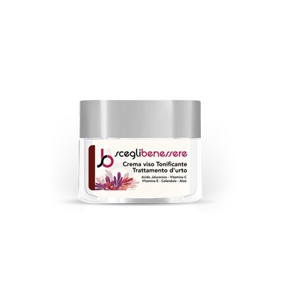 Crema Viso Tonificante Trattamento d’urto