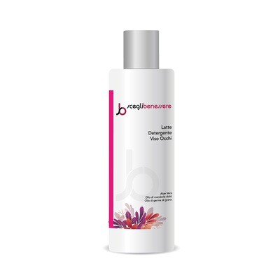 Latte Detergente Viso Occhi