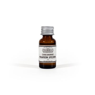 Pergamena Speziata – Essenza Concentrata