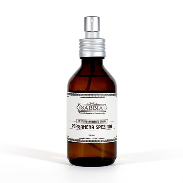 Pergamena Speziata – Profumo Ambiente Spray