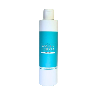 "Acqua di Cervia" Ricarica da 250 ml per Home Fragrance. "Acqua di Cervia" Ricarica da 250 ml per Home Fragrance.