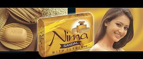 nima sandal soap price
