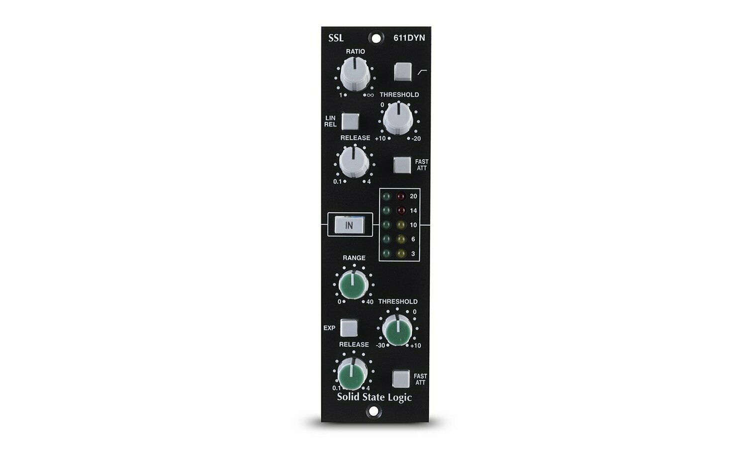 SSL SOLID STATE LOGIC 500-Series E Dynamics Module