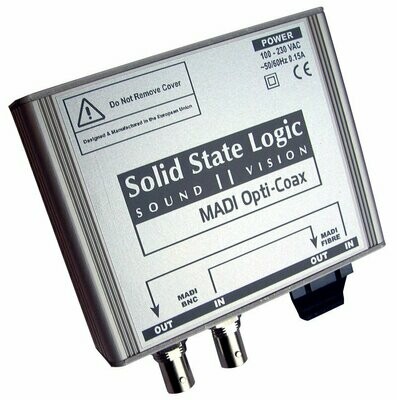 SSL SOLID STATE LOGIC Delta-Link MADI OptiCoax
