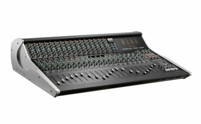 SSL SOLID STATE LOGIC  XL-DESK + 16 EQ MODULES 611E SERIE 4000E