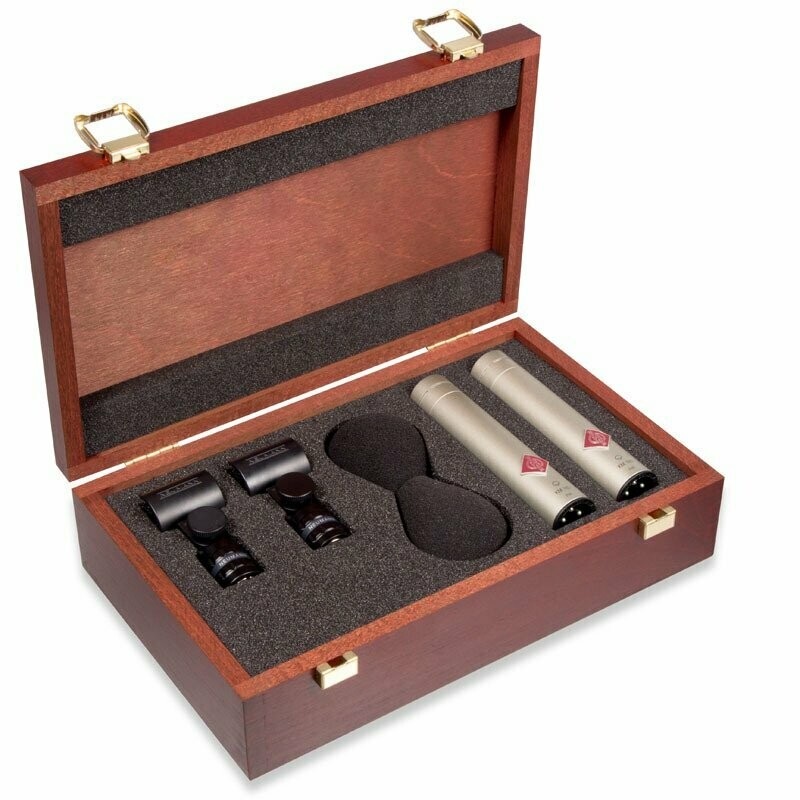 NEUMANN KM185 STEREO SET