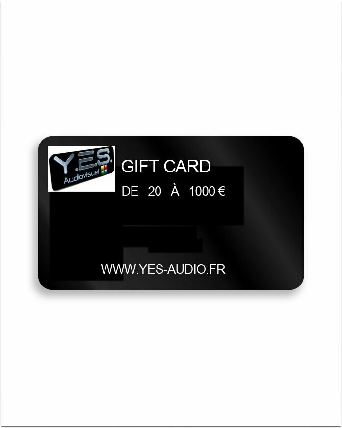 Carte cadeau