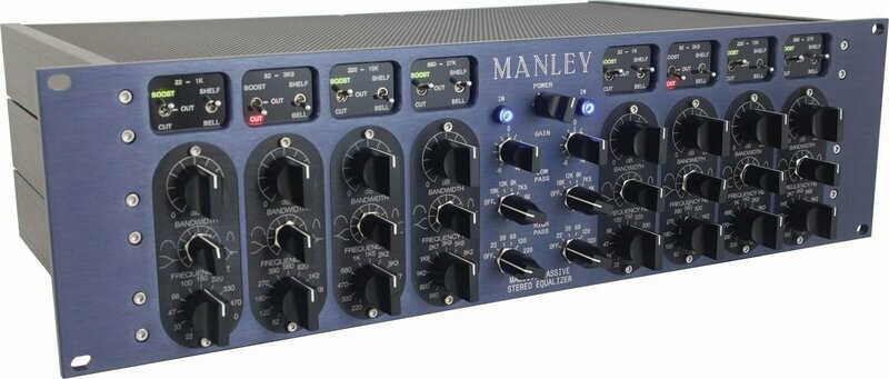 MANLEY MASSIVE PASSIVE MASTERING