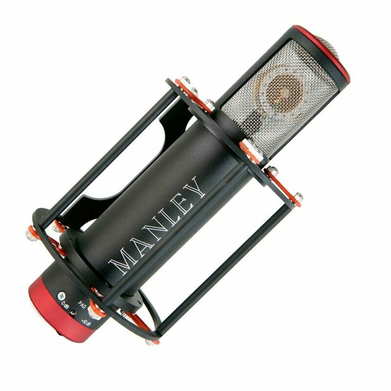 MANLEY REFERENCE CARDIOIDE MICROPHONE BLACK