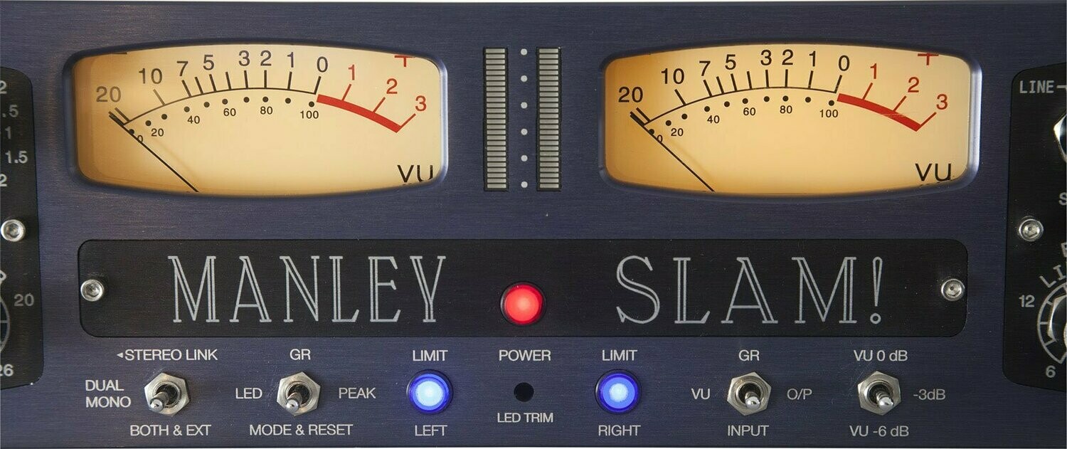 MANLEY SLAM MASTERING
