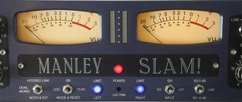 MANLEY SLAM MASTERING