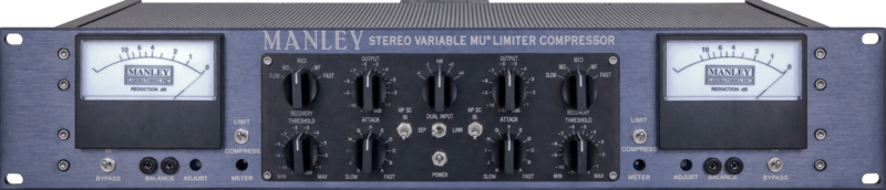 MANLEY VARIABLE MU MASTERING