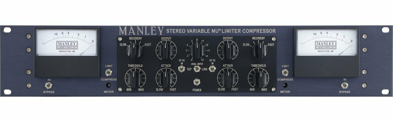 MANLEY VARIABLE MU “THE WORKS”