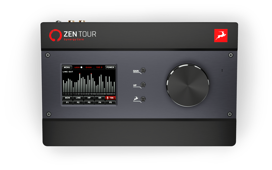 ANTELOPE AUDIO ZEN TOUR SYNERGY CORE