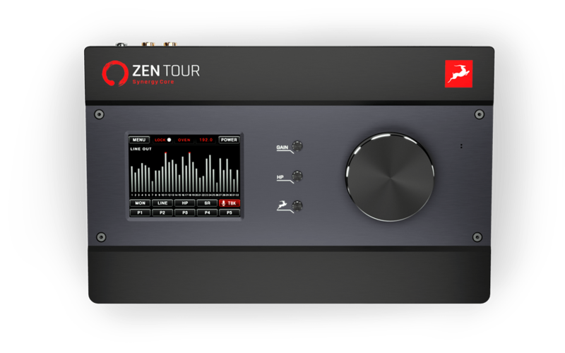 ANTELOPE AUDIO ZEN TOUR SYNERGY CORE