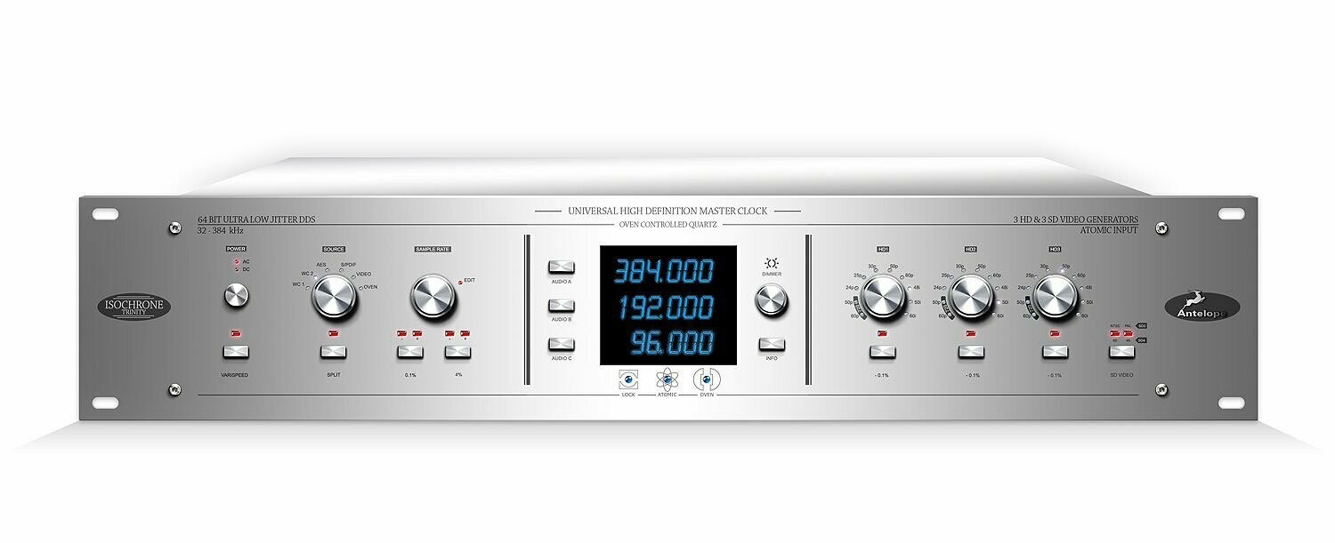 ANTELOPE AUDIO ISOCHRONE TRINITY