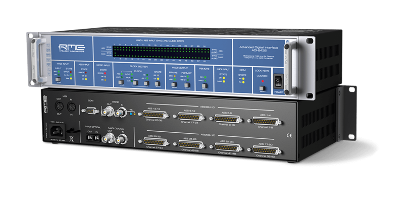 RME ADI-6432 R BNC