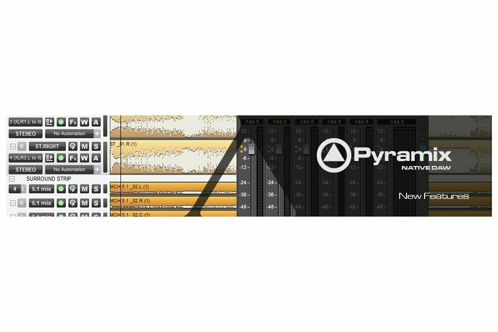 Pyramix Software DAW