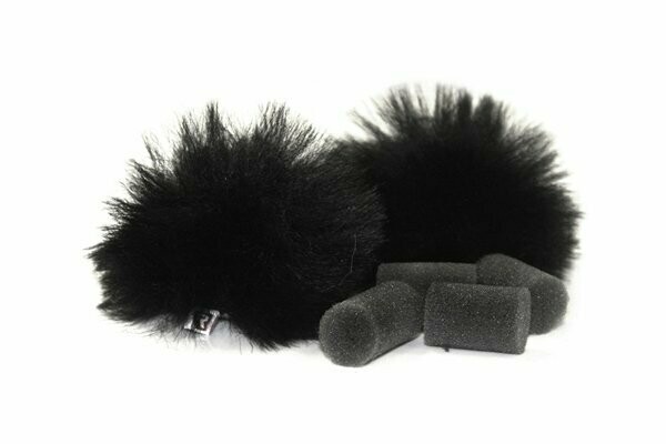 RYCOTE Paire de Windjammer pour 1 capsule – NOIR