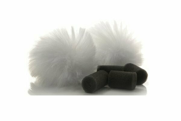 RYCOTE Paire de Windjammer RYCOTE pour 1 capsule - BLANC