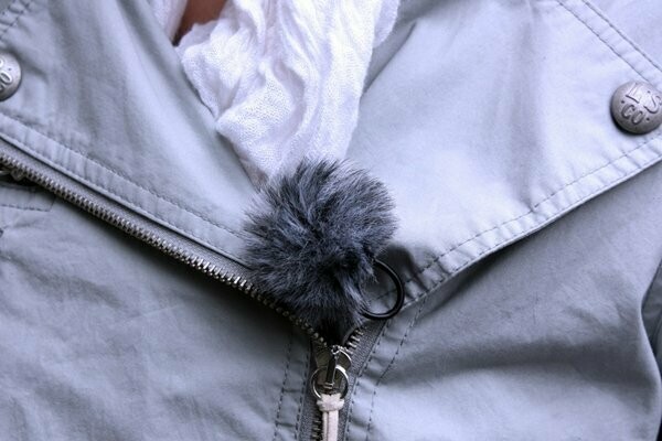 RYCOTE Paire de Windjammer RYCOTE pour 1 capsule - GRIS