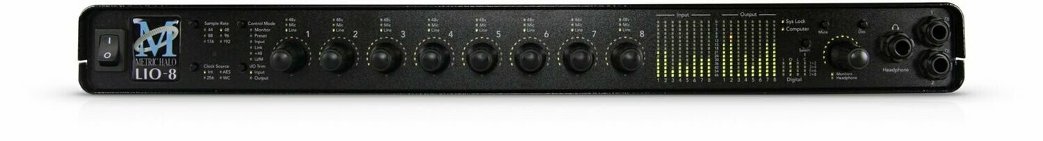 METRIC HALO LIO 8 3D MK4 w 4PREAMP