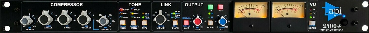 API AUDIO 2500+
