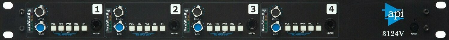 API AUDIO 3124V