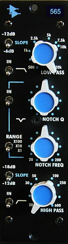 API AUDIO 565 Banque de Filtres