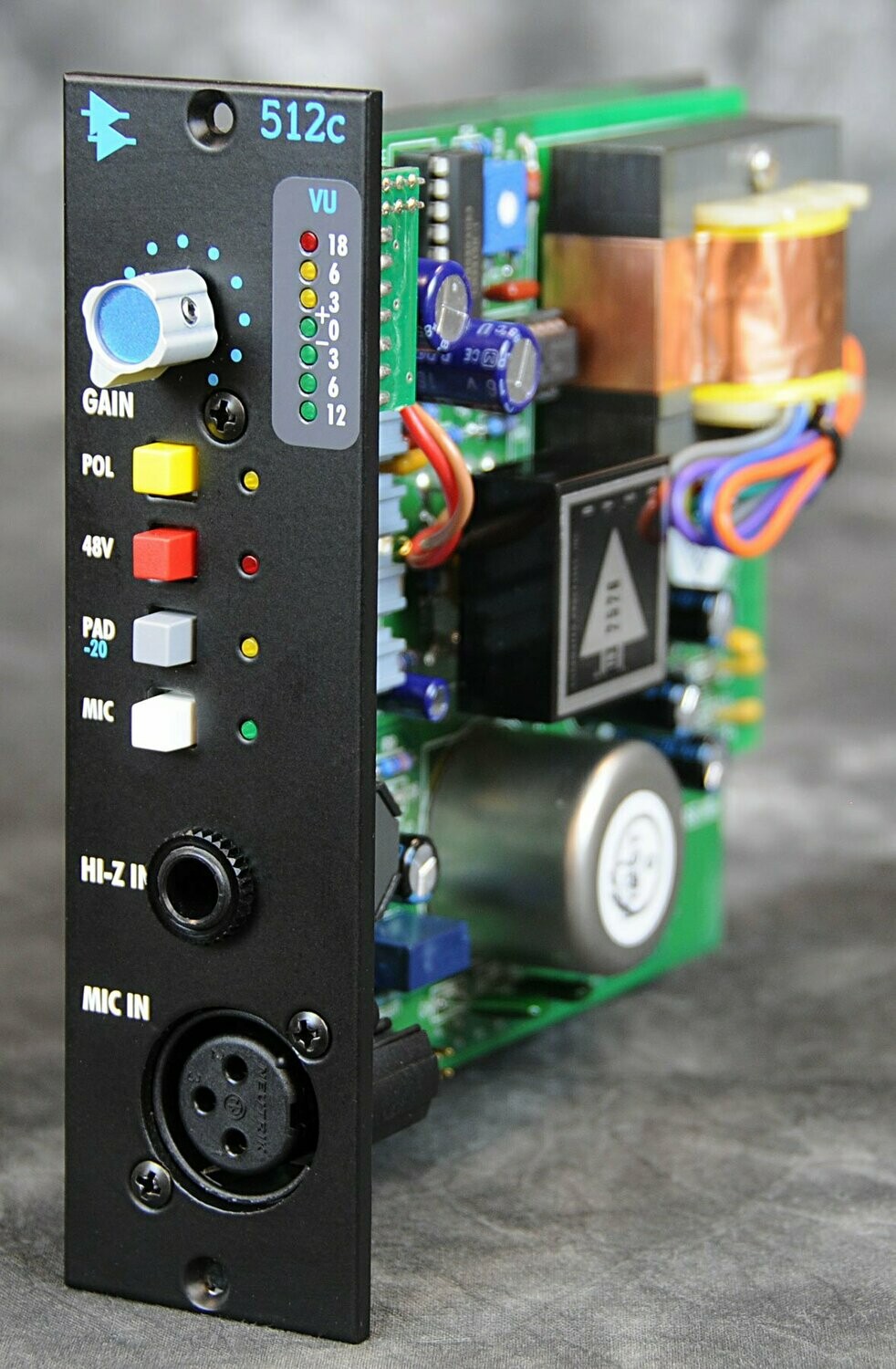 API AUDIO 512C Préampli Micro/ligne