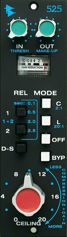 API AUDIO 525 Compresseur mono