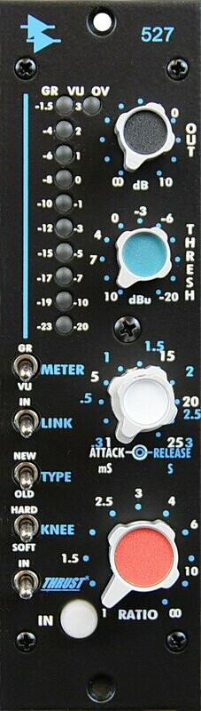 API AUDIO 527A Compresseur - limiteur mono