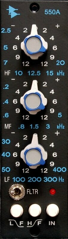 API AUDIO 550A EQ 3 bandes