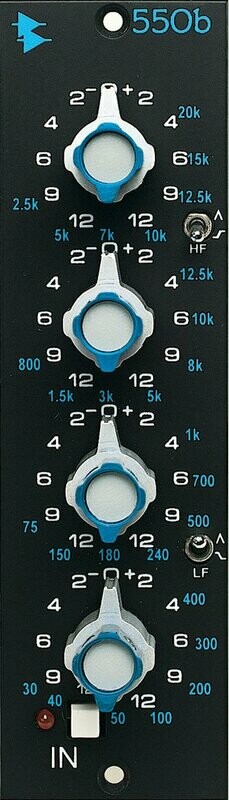 API AUDIO 550b EQ 4 bandes