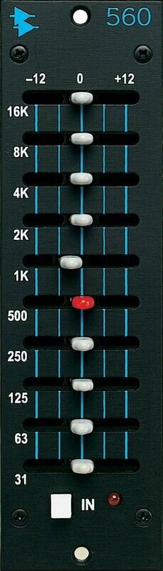 API AUDIO 560 EQ graphique 10 bandes