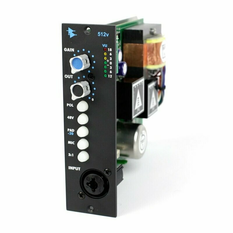 API AUDIO 512V préampli micro