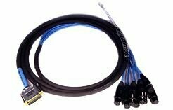 AVID DigiSnake: DB25-XLRF - 12'